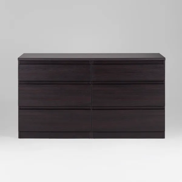 2.03.02.080.5 КАСТОР комод 6 ящиков RU Дуб Венге 2.03.02.080.5 КАСТОР комод 6 ящиков RU Дуб Венге