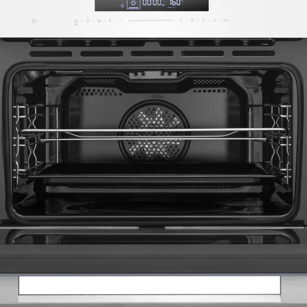 Компактный духовой шкаф электрический MAUNFELD MCMO5013SDGW Белый