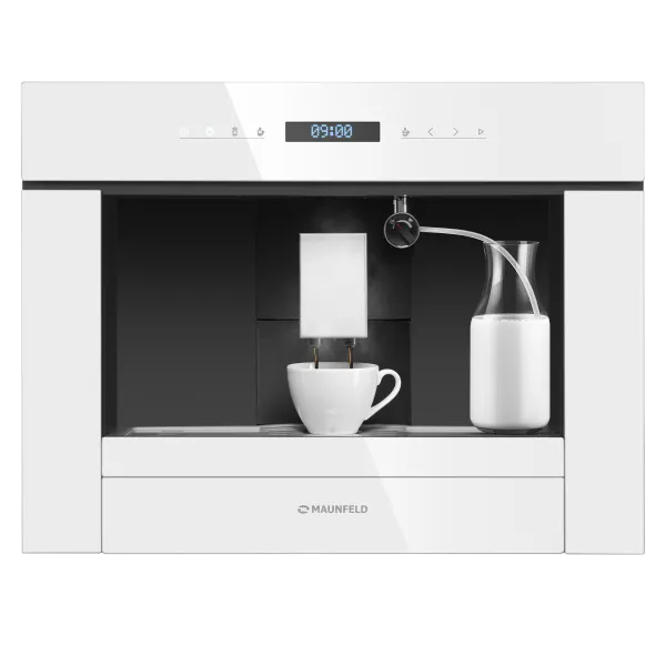 Кофемашина встраиваемая MAUNFELD AMCM1503 Белый Кофемашина встраиваемая MAUNFELD AMCM1503 Белый