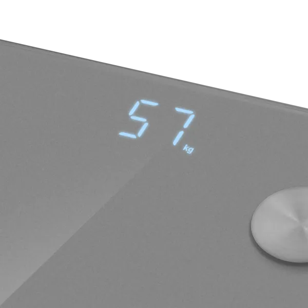 Умные весы MAUNFELD MBS-183B Серебристый Умные весы MAUNFELD MBS-183B Серебристый