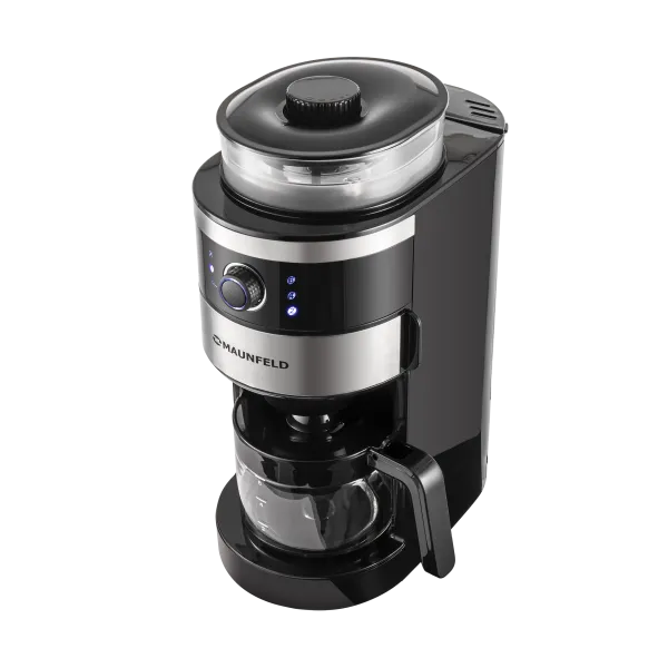 Кофеварка капельного типа MAUNFELD MF-731BK Черный Кофеварка капельного типа MAUNFELD MF-731BK Черный