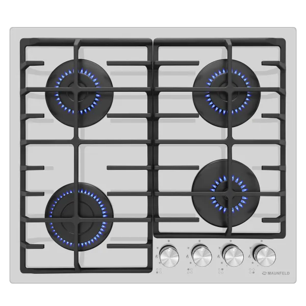 Газовая варочная панель MAUNFELD EGHG.64.6C Белый Газовая варочная панель MAUNFELD EGHG.64.6C Белый