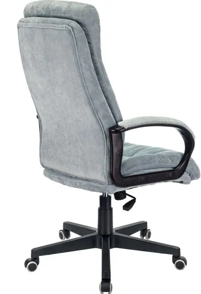 Кресло руководителя Бюрократ CH-824 Fabric серо-голубой Light-28 крестов. пластик Кресло руководителя Бюрократ CH-824 Fabric серо-голубой Light-28 крестов. пластик