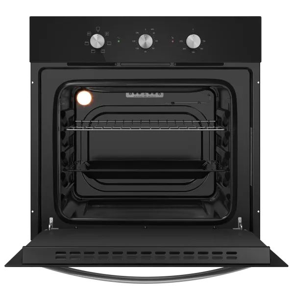 Шкаф духовой электрический MAUNFELD AEOC.575 Черный/ Нерж. сталь Шкаф духовой электрический MAUNFELD AEOC.575 Черный/ Нерж. сталь
