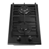 Газовая варочная панель MAUNFELD EGHG.32.73C Черный/черная фурнитура