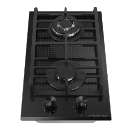 Газовая варочная панель MAUNFELD EGHG.32.73C Черный/черная фурнитура
