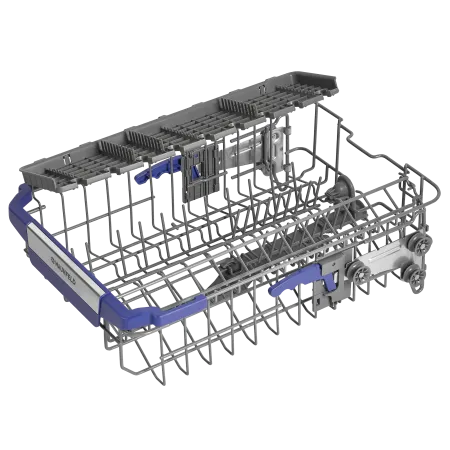 Посудомоечная машина c лучом на полу MAUNFELD MLP-08I Light Beam Нержавеющая сталь