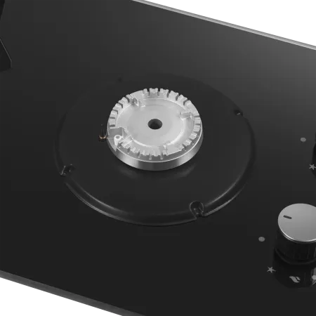 Газовая варочная панель MAUNFELD EGHG.32.1EB/G Черный