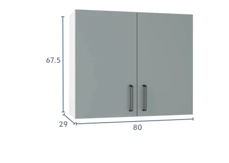 Навесной шкаф 80х67,6х29 «Евника» Навесной шкаф 80х67,6х29 «Евника»