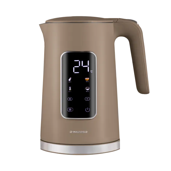 Чайник MAUNFELD MGK-635 Коричневый