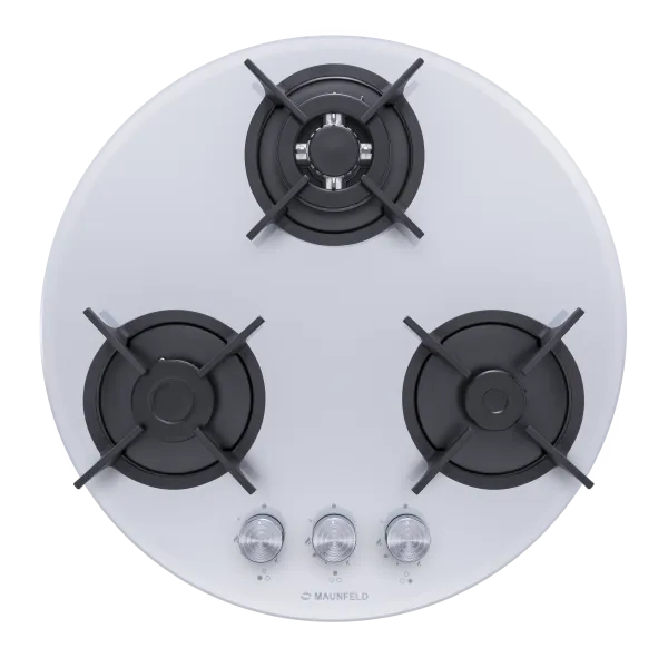 Газовая варочная панель MAUNFELD EGHG.43.23C Белый Газовая варочная панель MAUNFELD EGHG.43.23C Белый