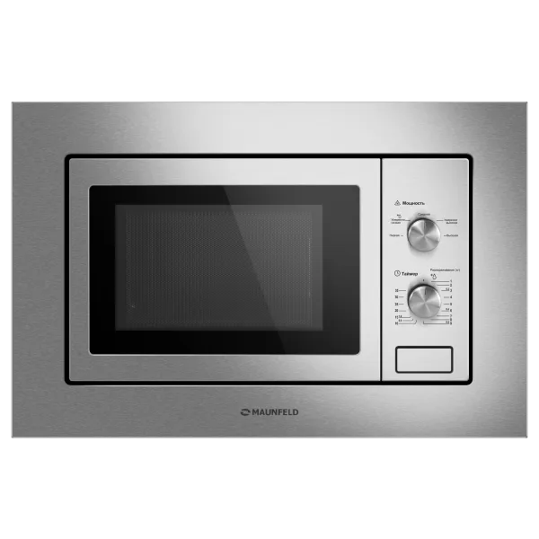 Микроволновая печь встраиваемая MAUNFELD MBMO820MS03 Нержавеющая сталь Микроволновая печь встраиваемая MAUNFELD MBMO820MS03 Нержавеющая сталь