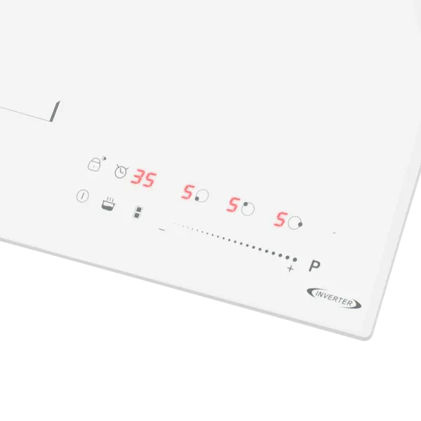 Индукционная варочная панель MAUNFELD CVI453SB LUX Inverter Белый