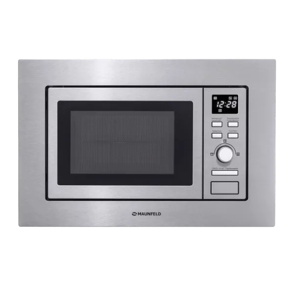 Микроволновая печь встраиваемая MAUNFELD MBMO.20.7S Нержавеющая сталь Микроволновая печь встраиваемая MAUNFELD MBMO.20.7S Нержавеющая сталь