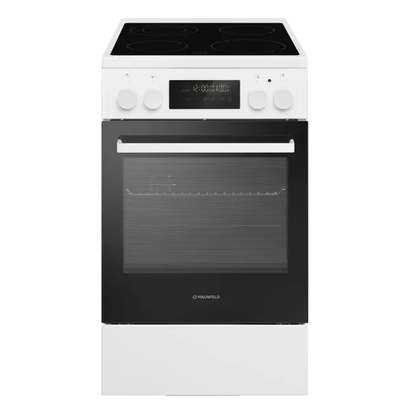 Электрическая стеклокерамическая плита MAUNFELD MEC51109TD Белый Электрическая стеклокерамическая плита MAUNFELD MEC51109TD Белый