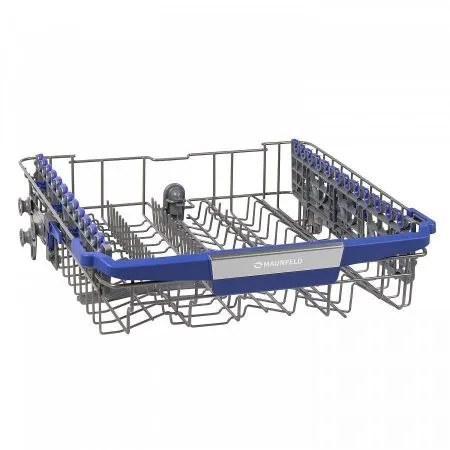 Посудомоечная машина с Vortex Wash и лучом на полу MAUNFELD MLP-12IMR Нержавеющая сталь