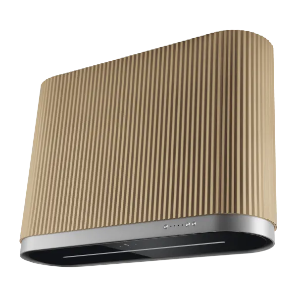 Кухонная вытяжка MAUNFELD MURANO 80 Золотой