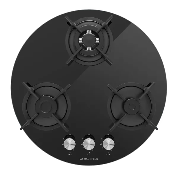 Газовая варочная панель MAUNFELD EGHG.43.23C Черный Газовая варочная панель MAUNFELD EGHG.43.23C Черный