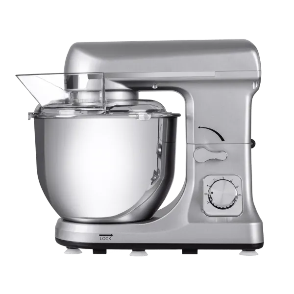 Миксер планетарный MAUNFELD MF-431S Нержавеющая сталь Миксер планетарный MAUNFELD MF-431S Нержавеющая сталь