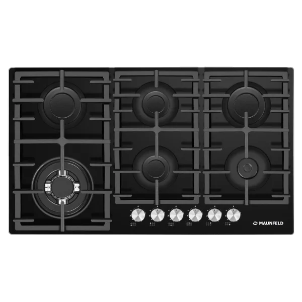 Газовая панель MAUNFELD EGHG.95.63CB/G Черный