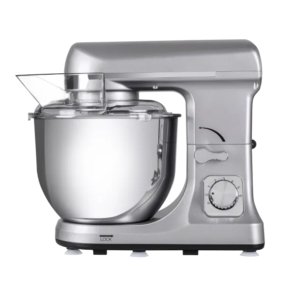 Миксер планетарный MAUNFELD MF-434S Нержавеющая сталь Миксер планетарный MAUNFELD MF-434S Нержавеющая сталь