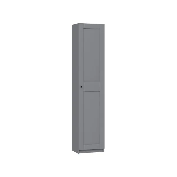 2.06.01.020.4 МАКС шкаф 1 дверь 50х38х233 серый RU 2.06.01.020.4 МАКС шкаф 1 дверь 50х38х233 серый RU