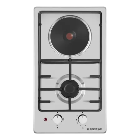 Комбинированная варочная панель MAUNFELD EEHS.32.3ES.KG Нержавеющая сталь Комбинированная варочная панель MAUNFELD EEHS.32.3ES.KG Нержавеющая сталь
