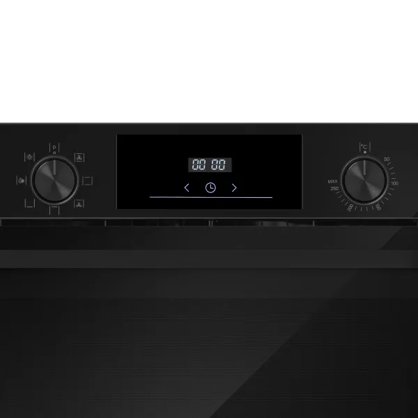 Шкаф духовой электрический MAUNFELD FEOH7872 Черный/черная фурнитура