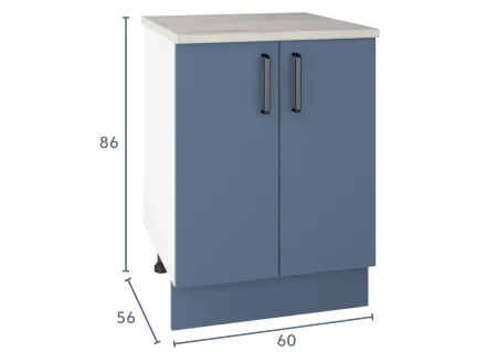 Шкаф напольный  60х85х60 «Аламак» Шкаф напольный  60х85х60 «Аламак»