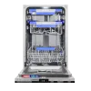 Посудомоечная машина с авто-открываниемMAUNFELD MLP45230 Light Beam Inverter Wi-Fi Нержавеющая сталь