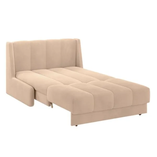 ВЕНЕЦИЯ Складная кровать светло-бежевая, 125