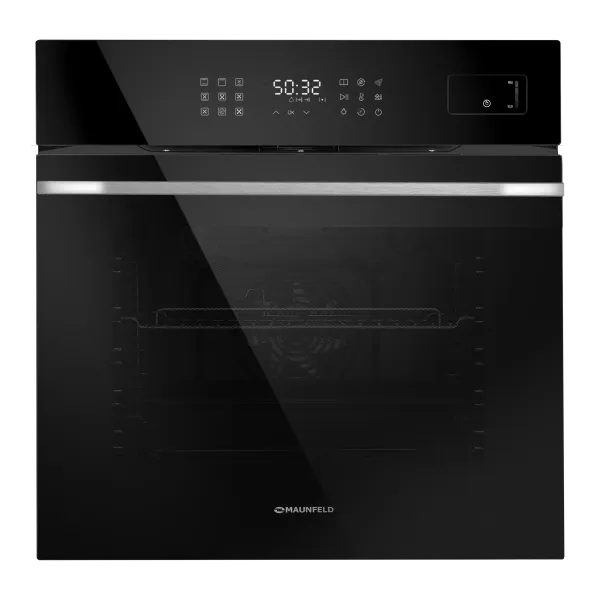 Шкаф духовой электрический c паром MAUNFELD EOEH7615STB Черный