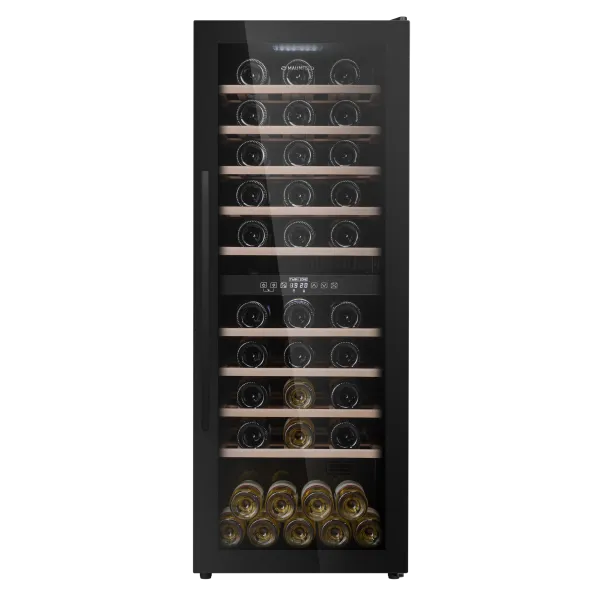 Винный шкаф MAUNFELD MFWC-201D77 Черный Винный шкаф MAUNFELD MFWC-201D77 Черный
