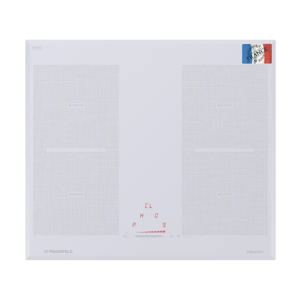 Индукционная варочная панель MAUNFELD MVI59.2FL Белый Индукционная варочная панель MAUNFELD MVI59.2FL Белый