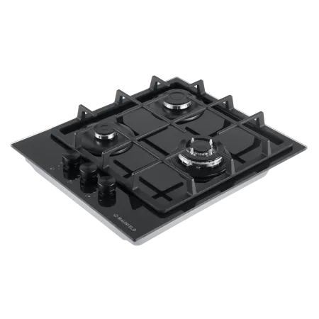 Газовая варочная панель MAUNFELD EGHG.43.33C Черный/черная фурнитура Газовая варочная панель MAUNFELD EGHG.43.33C Черный/черная фурнитура