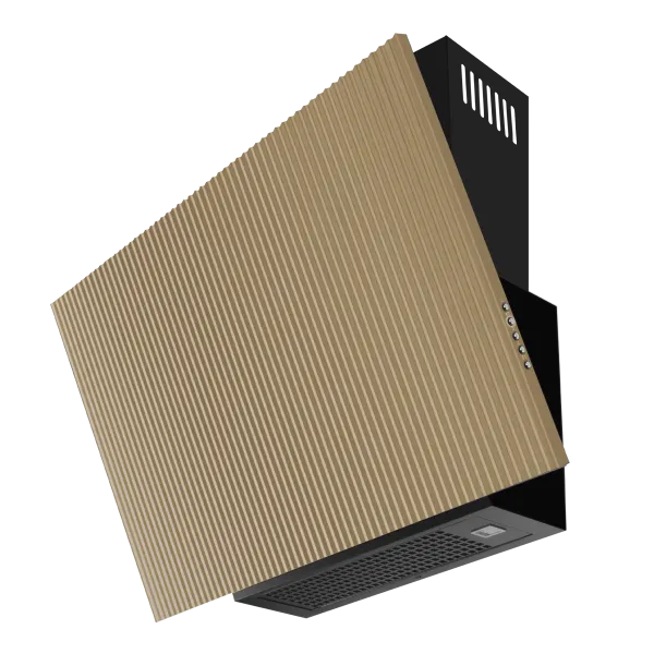 Кухонная вытяжка MAUNFELD FRANTA 90 Золотой
