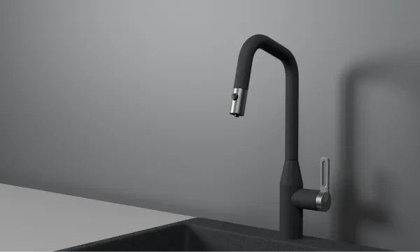 GR-8171, ГРАФИТ, СМЕСИТЕЛЬ КУХОННЫЙ С ВЫДВИЖНЫМ ИЗЛИВОМ GR-8171, ГРАФИТ, СМЕСИТЕЛЬ КУХОННЫЙ С ВЫДВИЖНЫМ ИЗЛИВОМ