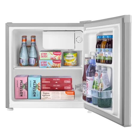 Холодильник MAUNFELD MFF50SL Серебристый