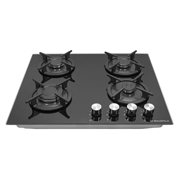 Газовая варочная панель MAUNFELD EGHG.64.1C Черный Газовая варочная панель MAUNFELD EGHG.64.1C Черный