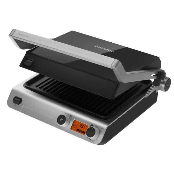 Гриль электрический MAUNFELD MF-1311B Черный