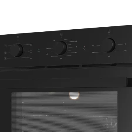 Комплект MAUNFELD Basel (Духовой шкаф AEOF6060B2 - 1шт., Варочная панель AVCE594STBK -1 шт.) Черный