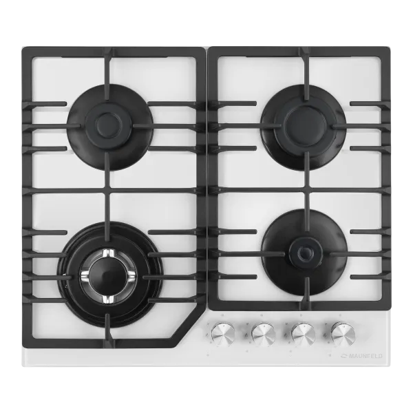 Газовая варочная панель MAUNFELD EGHG.64.43C1 Белый Газовая варочная панель MAUNFELD EGHG.64.43C1 Белый