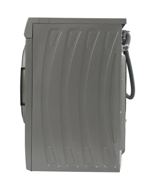 Стиральная машина с инвертором и паром MAUNFELD MFWM128400 ST INVERTER Нержавеющая сталь