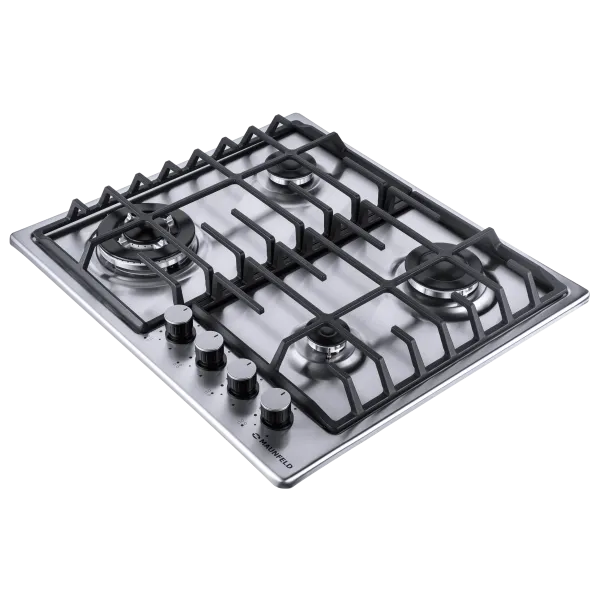 Газовая варочная панель MAUNFELD EGHS.64.63CS/G Нержавеющая сталь Газовая варочная панель MAUNFELD EGHS.64.63CS/G Нержавеющая сталь