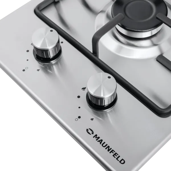 Газовая варочная панель MAUNFELD EGHS.32.3ES Нержавеющая сталь Газовая варочная панель MAUNFELD EGHS.32.3ES Нержавеющая сталь