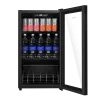Холодильный шкаф для напитков MAUNFELD MFWC-85B49 Черный