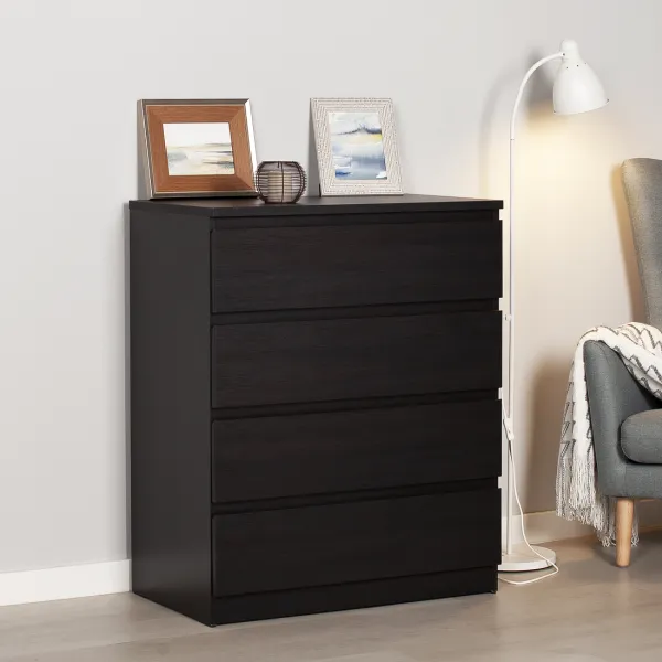 2.05.02.070.5 МАЛЬТА комод 4 ящика 80х99 Дуб Венге RU 2.05.02.070.5 МАЛЬТА комод 4 ящика 80х99 Дуб Венге RU