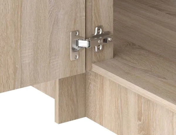 Шкаф напольный угловой 1000 (400) «Дуб Сонома» Шкаф напольный угловой 1000 (400) «Дуб Сонома»