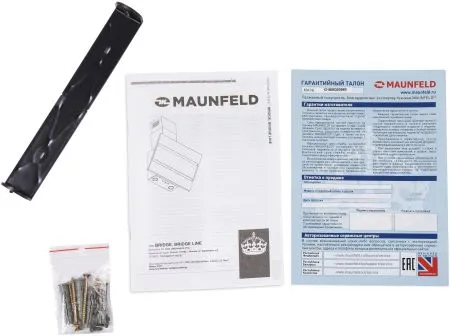 Кухонная вытяжка MAUNFELD Bridge 60 Нержавеющая сталь