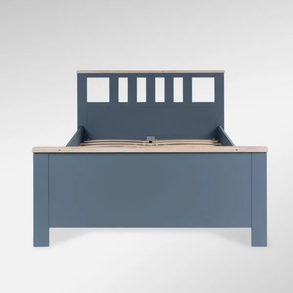 2.08.04.060.16 САГА кровать двойная 140х200 темно-бирюзовая/ясень 2.08.04.060.16 САГА кровать двойная 140х200 темно-бирюзовая/ясень